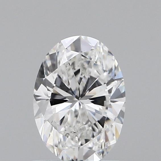 0.69ct E VS1 Very Good Cut Oval Lab Grown Diamond