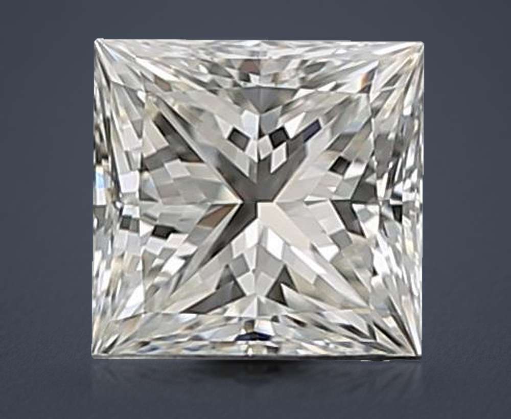 0.61 Carat Princess Natural Diamond