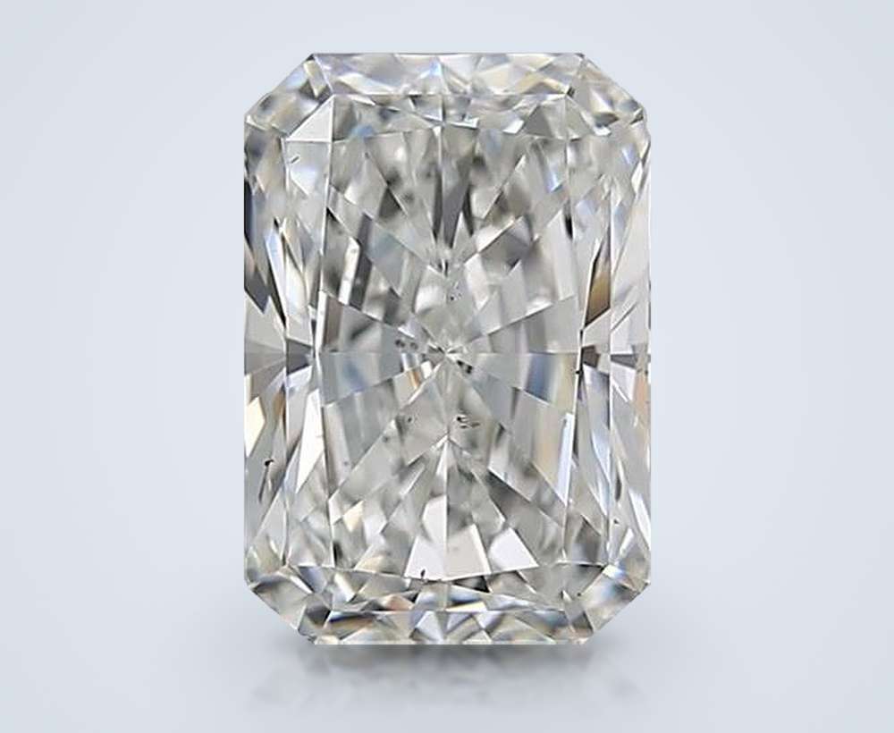 4.01 Carat Radiant Natural Diamond