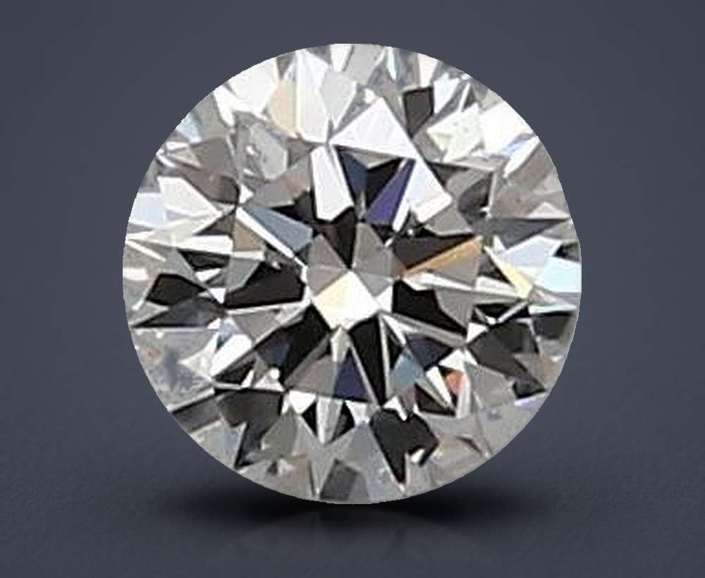 0.45 Carat Round Lab Diamond