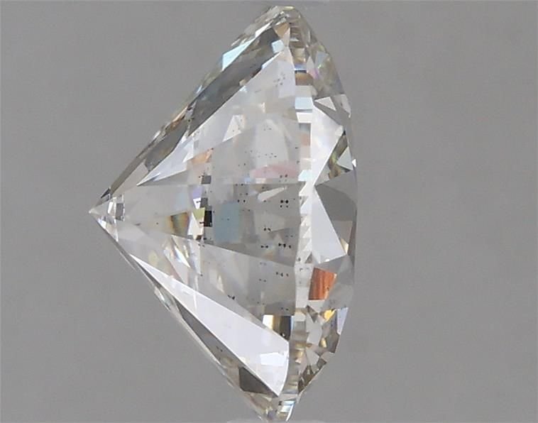 3.01ct H SI1 Rare Carat Ideal Cut Round Lab Grown Diamond