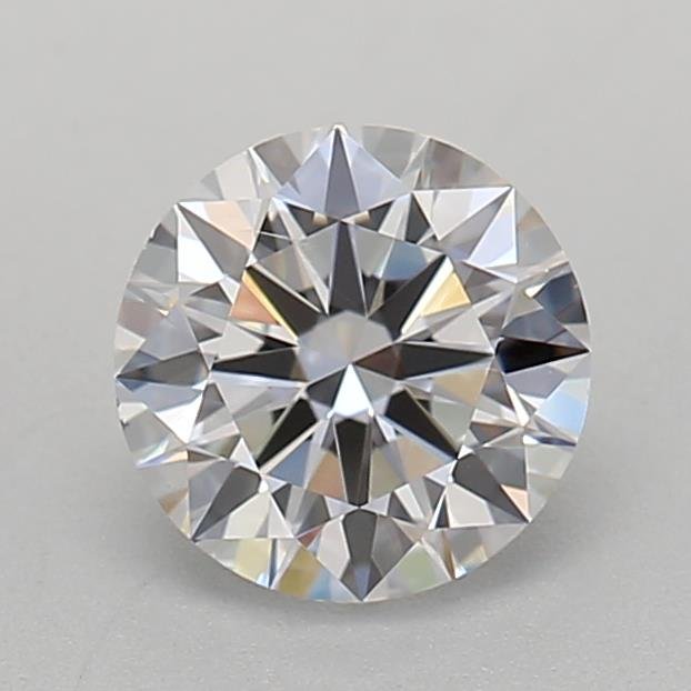 0.52ct D SI1 Rare Carat Ideal Cut Round Lab Grown Diamond