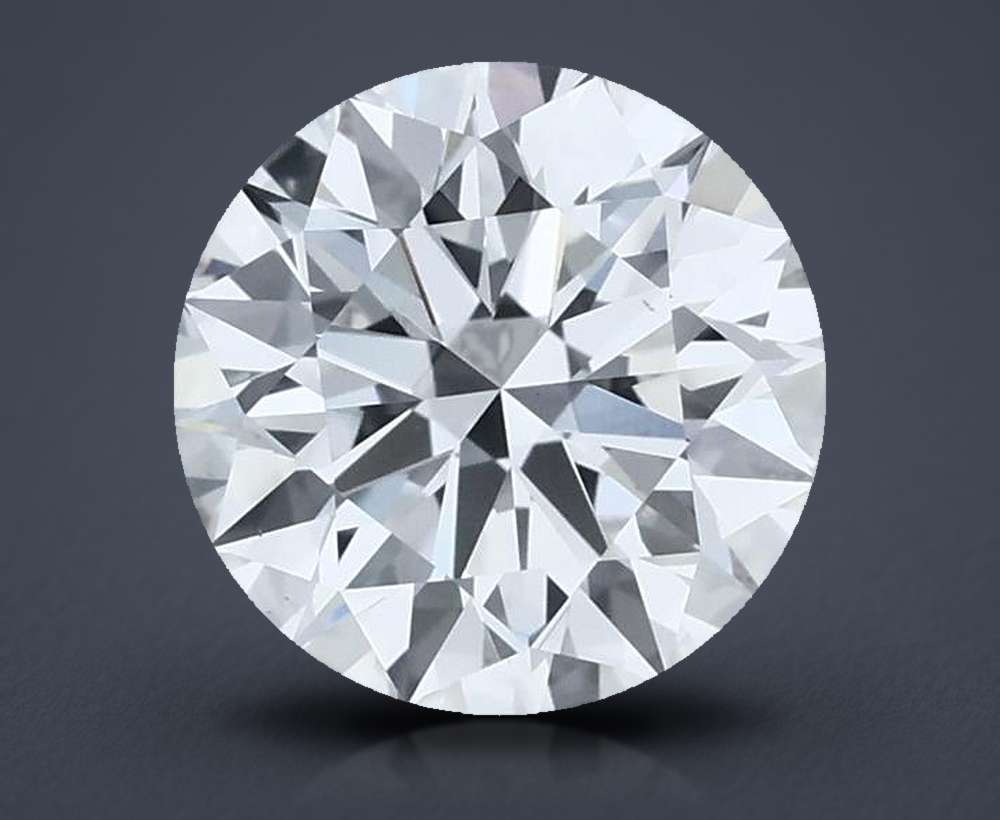 1.60 Carat Round Lab Diamond