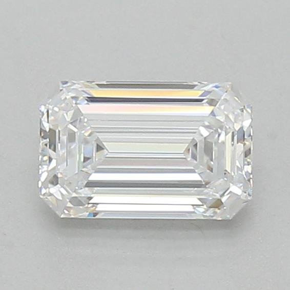 1.27ct E VS1 Rare Carat Ideal Cut Emerald Lab Grown Diamond