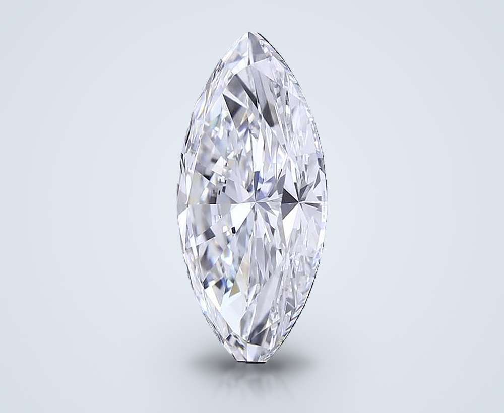 7.06 Carat Marquise Lab Diamond
