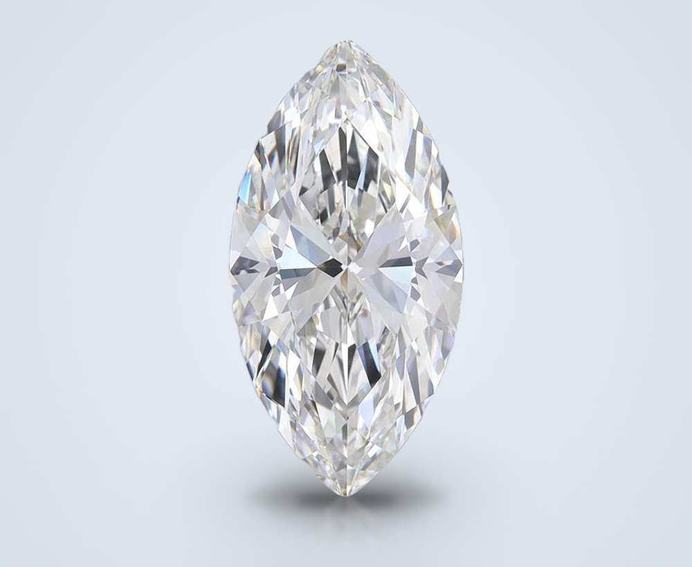 4.72 Carat Marquise Lab Diamond