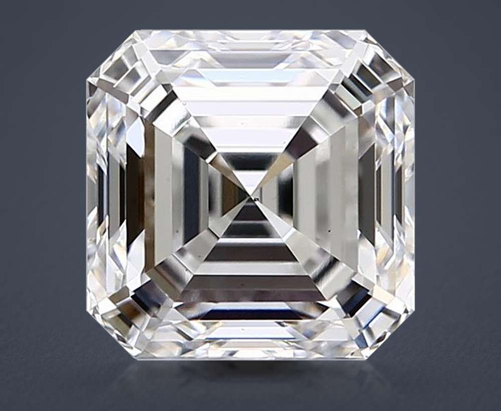 2.09 Carat Asscher Lab Diamond