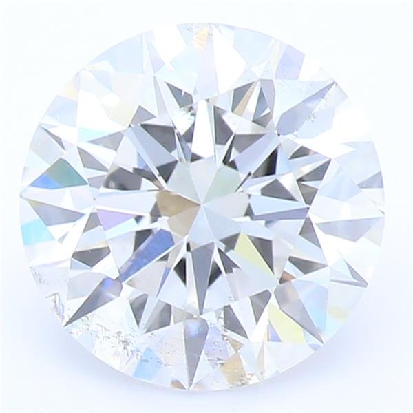 1.56ct F SI2 Rare Carat Ideal Cut Round Lab Grown Diamond