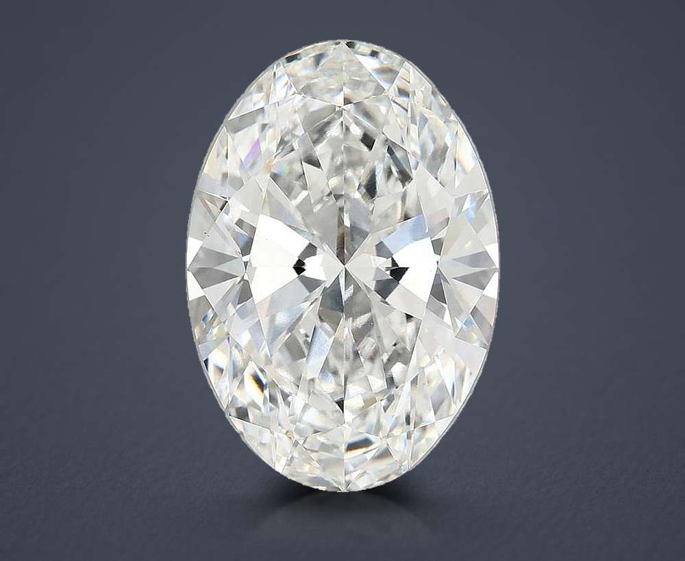 10.22 Carat Oval Lab Diamond