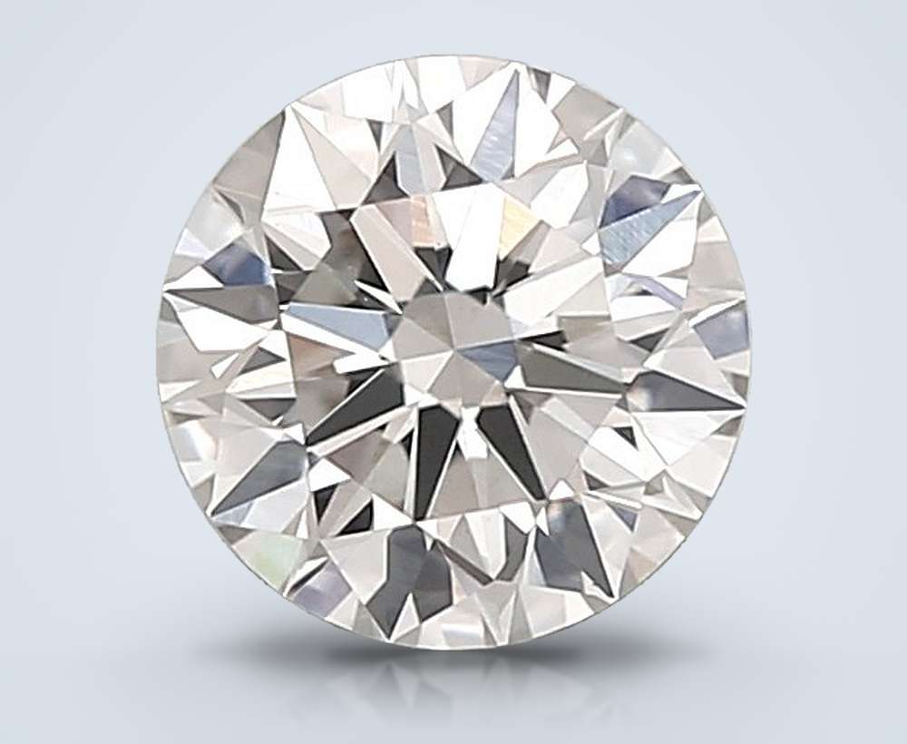 1.09 Carat Round Lab Diamond