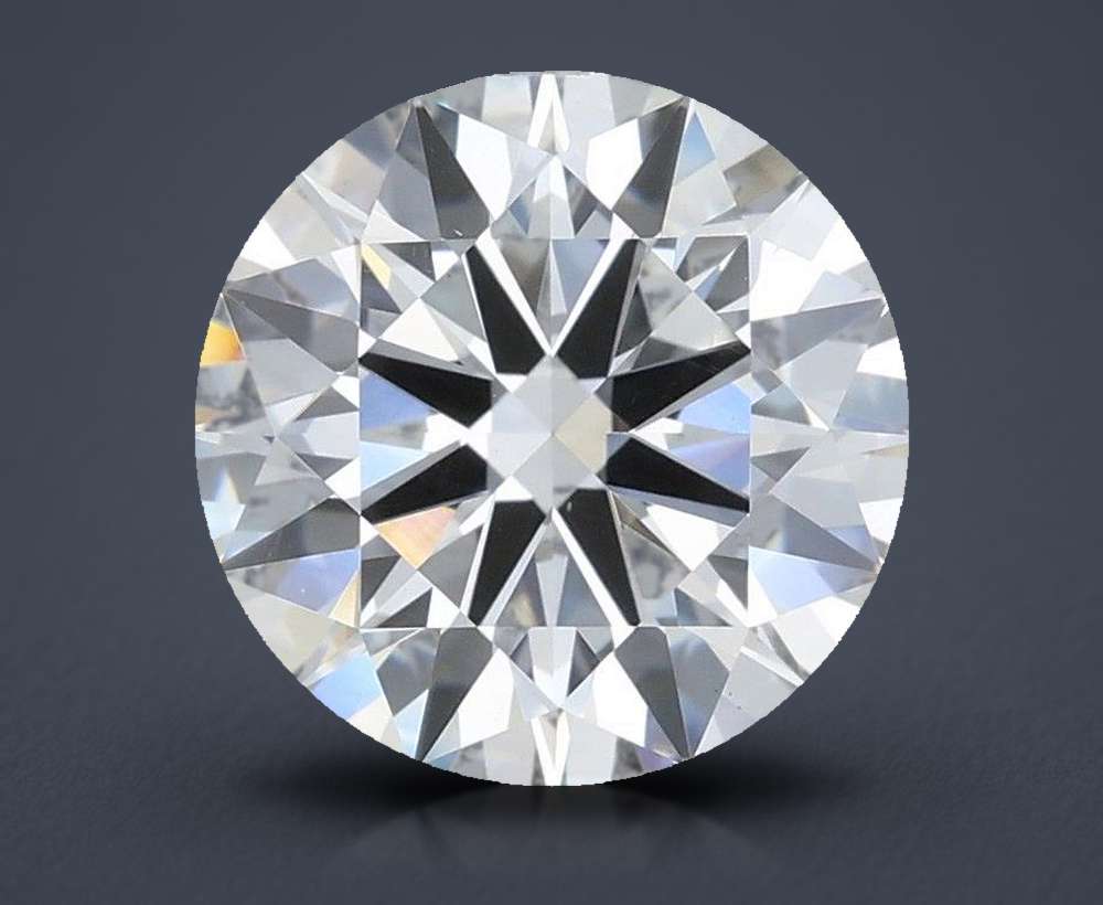 3.30 Carat Round Lab Diamond