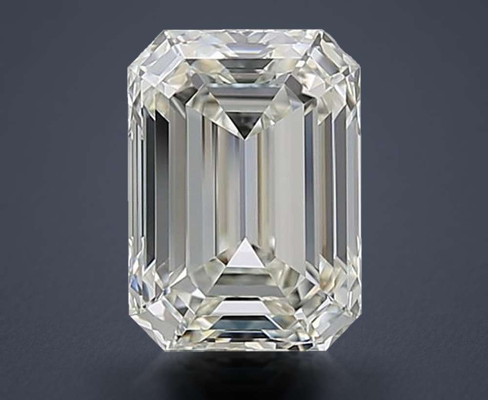 2.31 Carat Emerald Natural Diamond