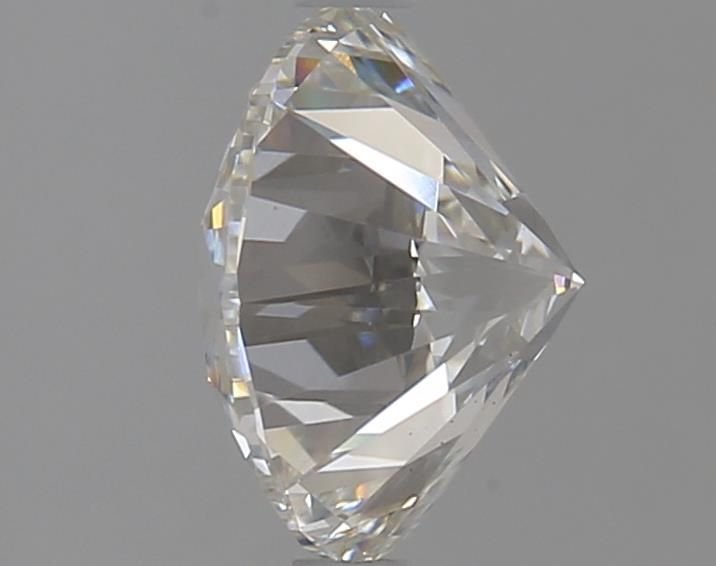 3.01ct F SI1 Excellent Cut Round Lab Grown Diamond