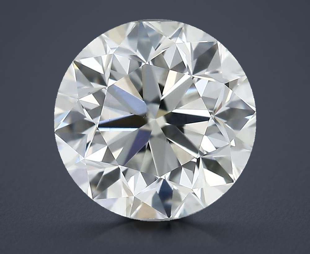 0.50 Carat Round Natural Diamond