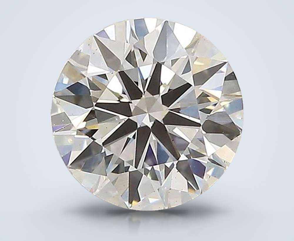 1.09 Carat Round Lab Diamond