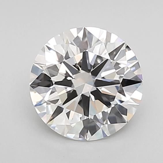 2.01ct F VVS2 Rare Carat Ideal Cut Round Lab Grown Diamond
