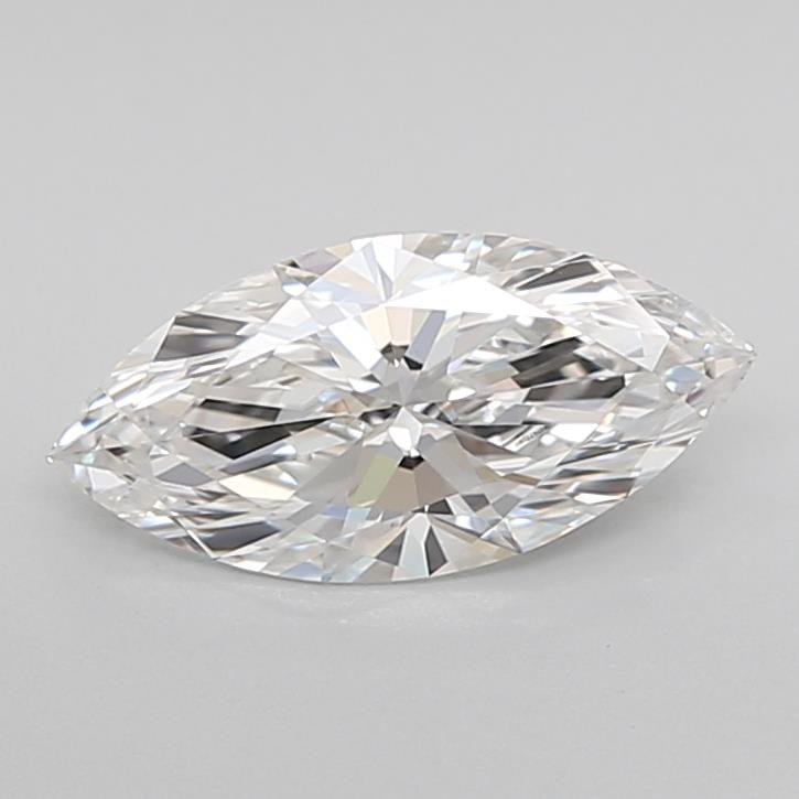 1.02ct E IF Rare Carat Ideal Cut Marquise Lab Grown Diamond