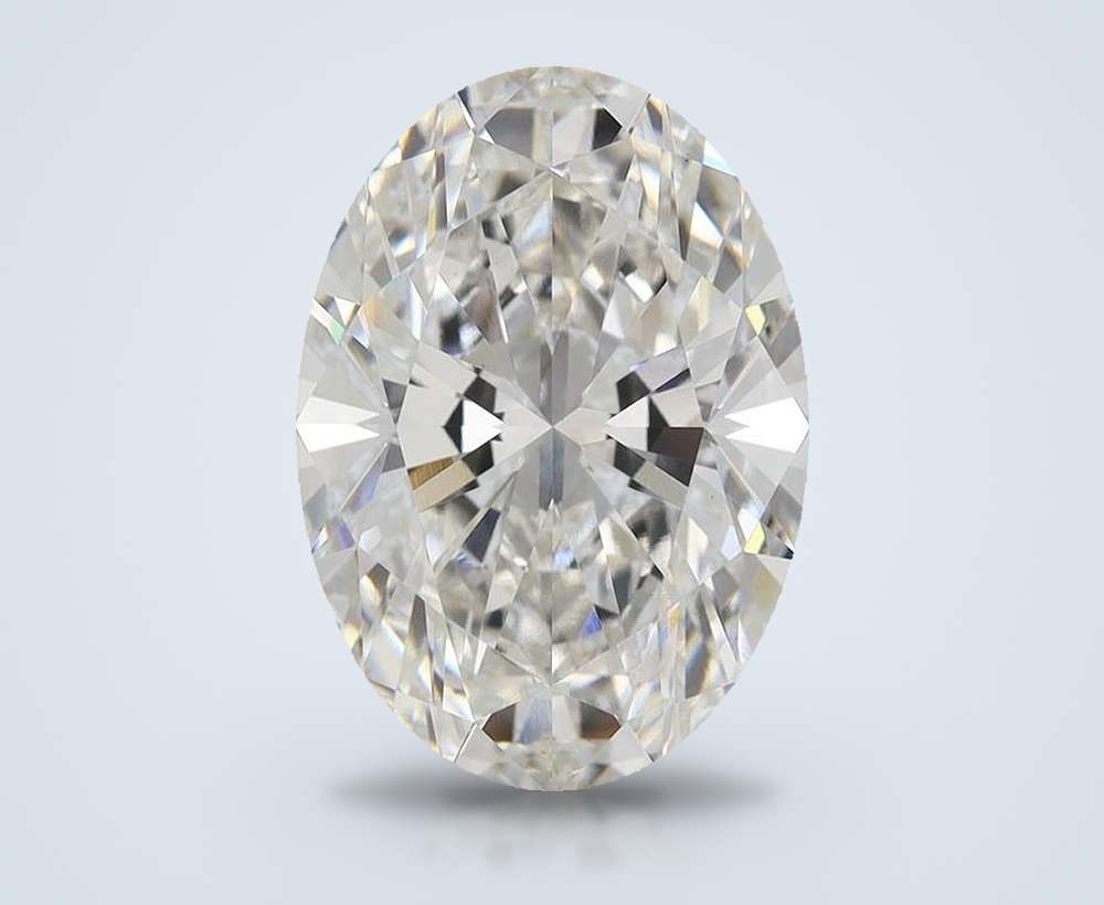 6.23 Carat Oval Lab Diamond