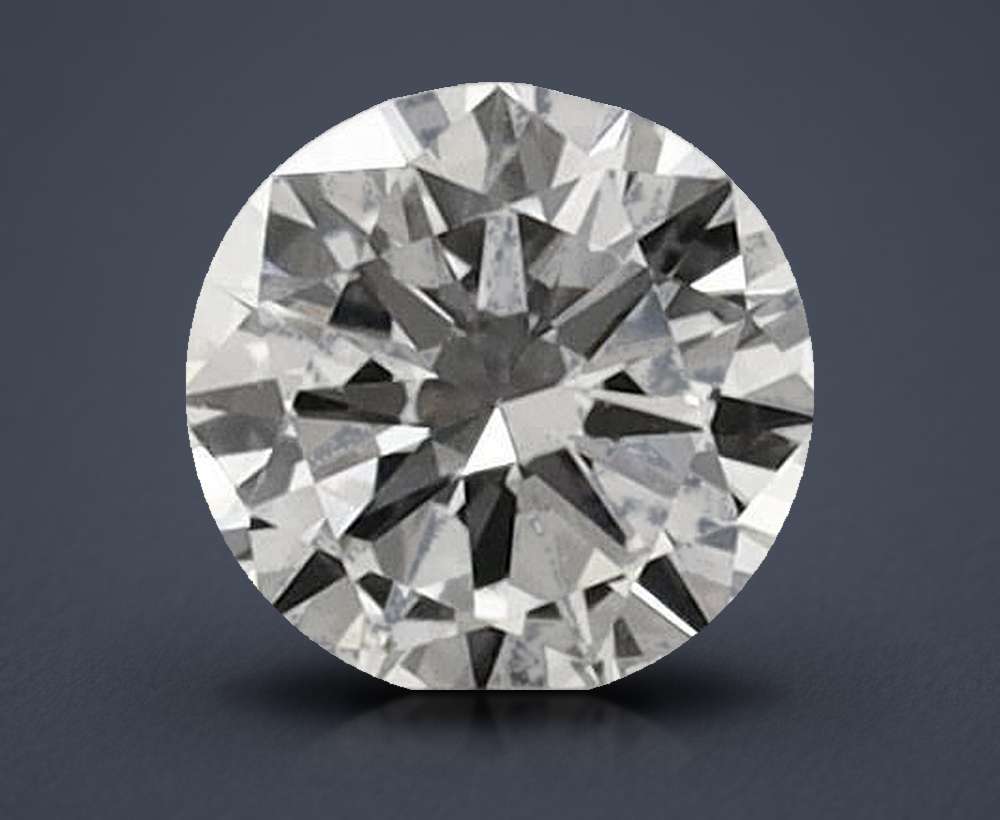 0.19 Carat Round Lab Diamond