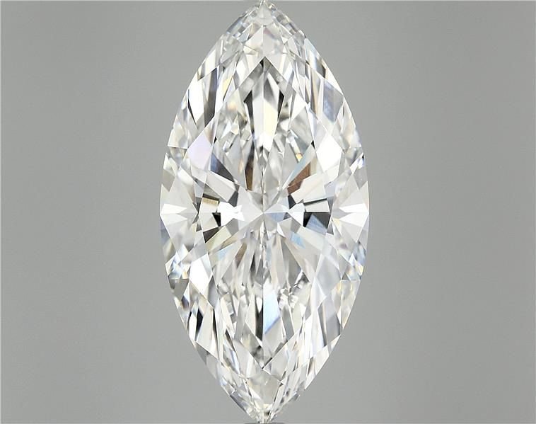 9.03ct F VVS2 Rare Carat Ideal Cut Marquise Lab Grown Diamond