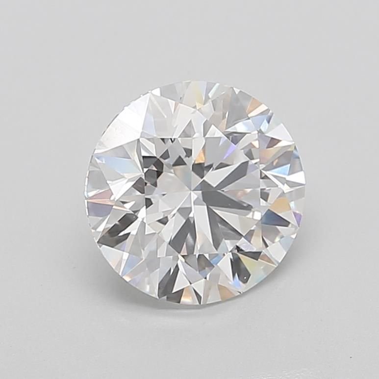 3.53ct E VVS2 Rare Carat Ideal Cut Round Lab Grown Diamond