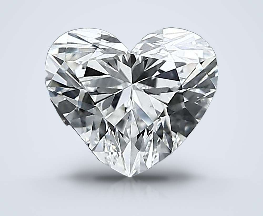 1.01 Carat Heart Lab Diamond