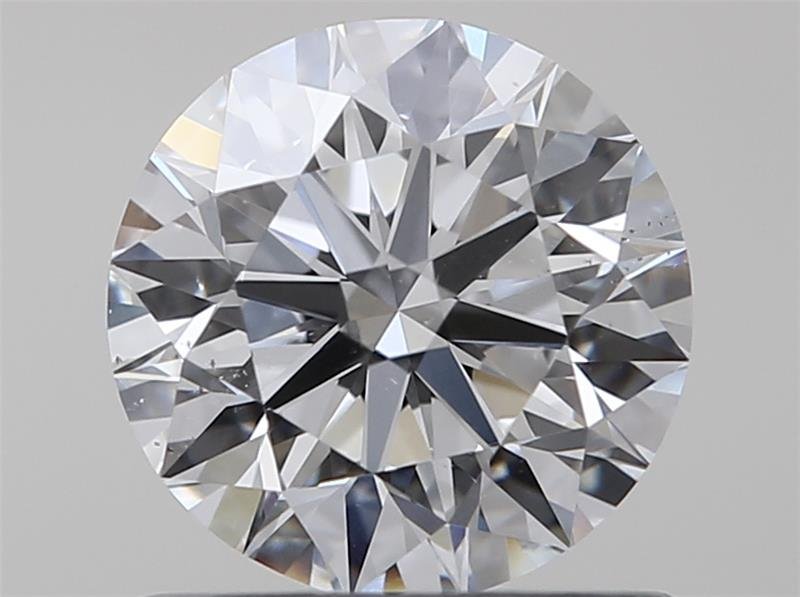 0.81ct D SI1 Rare Carat Ideal Cut Round Diamond