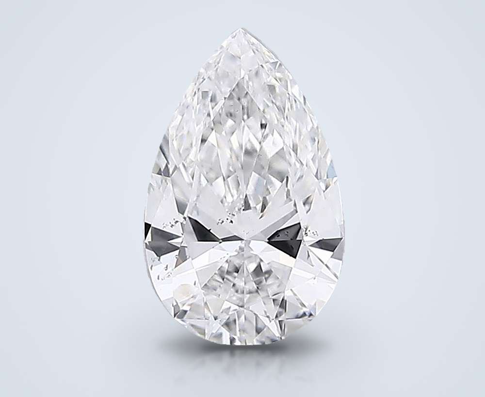 0.92 Carat Pear Lab Diamond