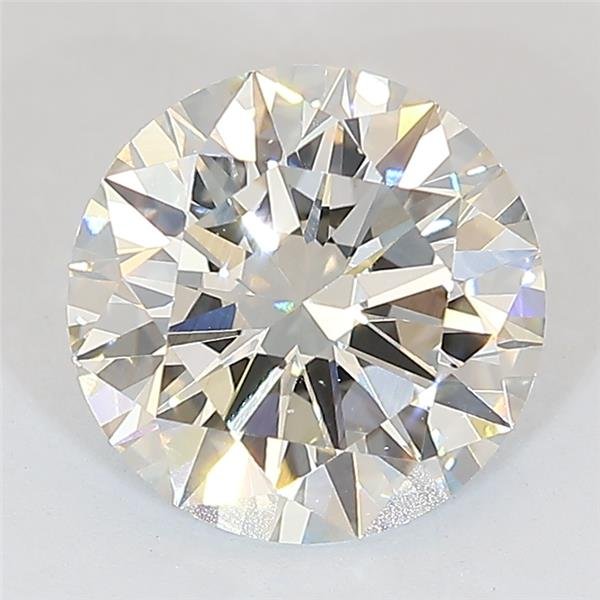 2.56ct I VS1 Excellent Cut Round Lab Grown Diamond