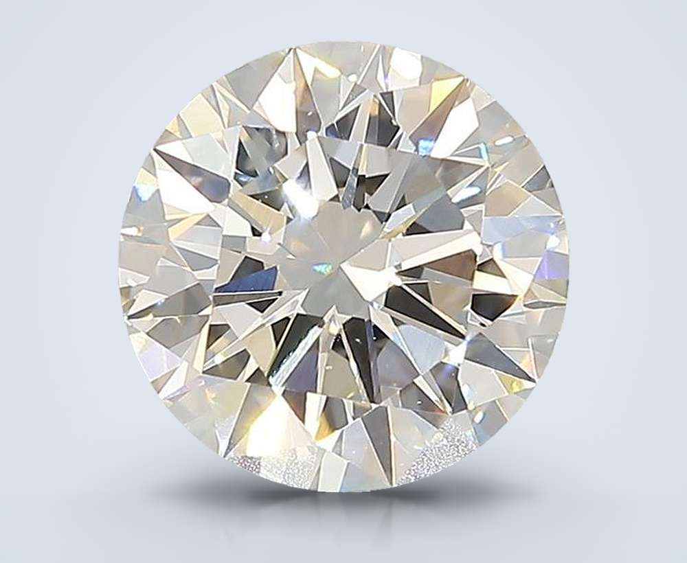 2.56 Carat Round Lab Diamond