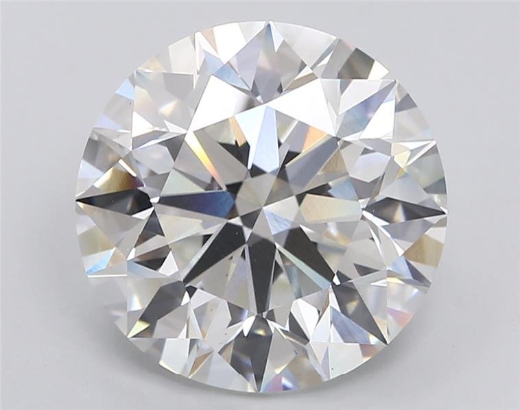 12.57ct G VS1 Excellent Cut Round Lab Grown Diamond