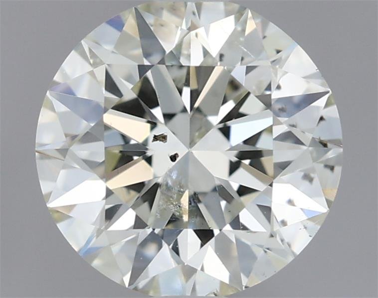 1.00ct I SI2 Rare Carat Ideal Cut Round Diamond