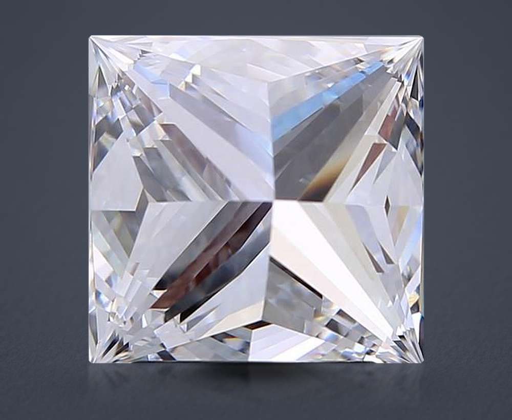 2.79 Carat Princess Lab Diamond