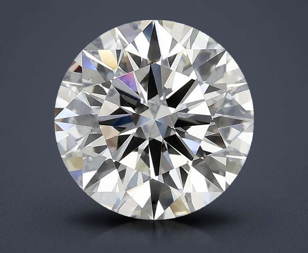 2.82 Carat Round Lab Diamond
