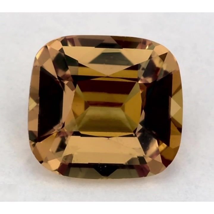 1.11 Carat Yellow Cushion Sapphire