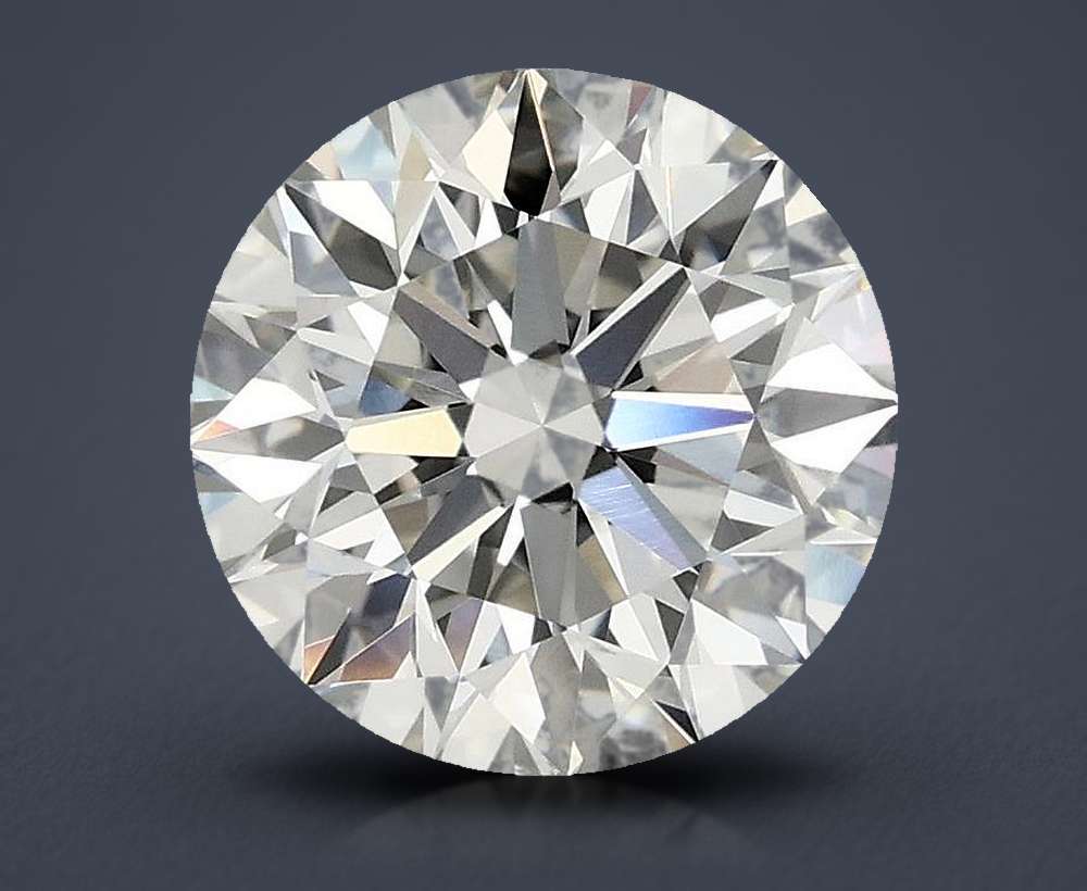 1.98 Carat Round Lab Diamond