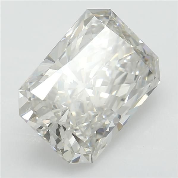 2.27ct I VS1 Rare Carat Ideal Cut Radiant Lab Grown Diamond