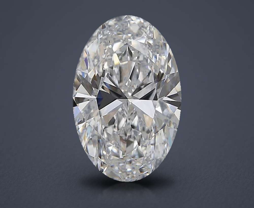 1.90 Carat Oval Lab Diamond