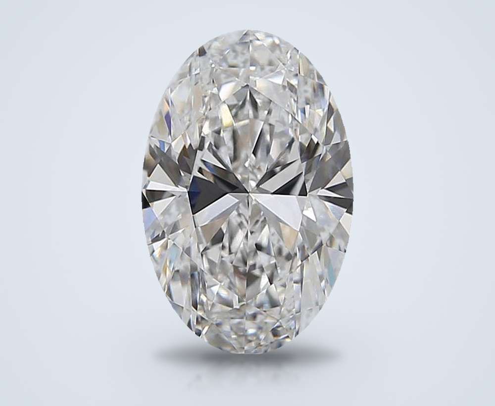 1.90 Carat Oval Lab Diamond