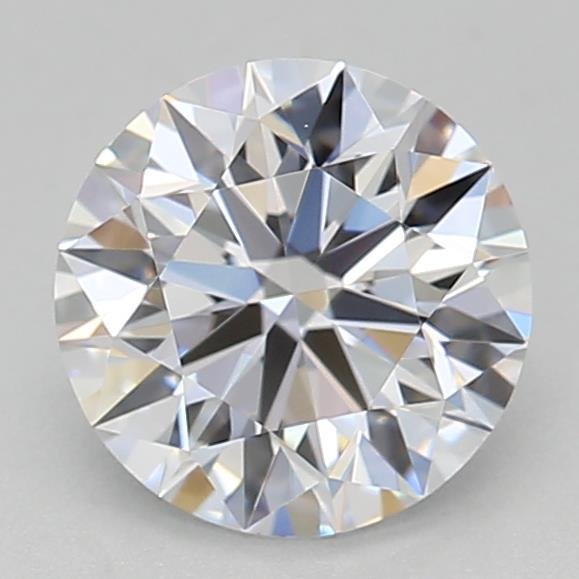 0.74ct D VVS2 Rare Carat Ideal Cut Round Lab Grown Diamond