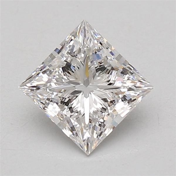 1.51 Carat Princess Lab Diamond