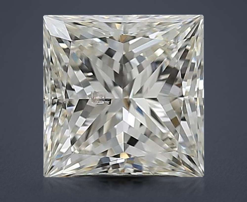 2.51 Carat Princess Natural Diamond