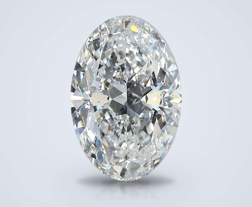 8.03 Carat Oval Natural Diamond