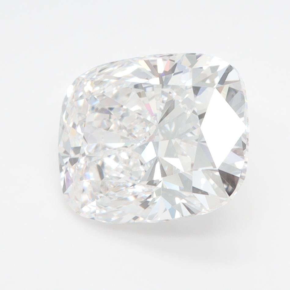 2.82ct E VVS1 Rare Carat Ideal Cut Cushion Lab Grown Diamond