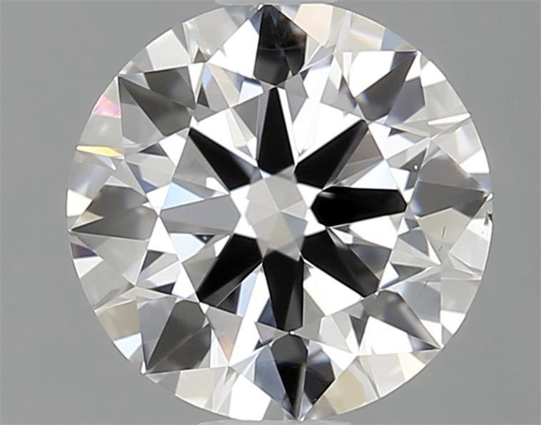 0.97ct D VS2 Rare Carat Ideal Cut Round Lab Grown Diamond