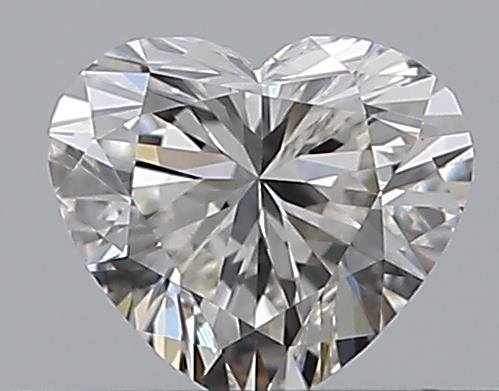 0.31ct H VS2 Excellent Cut Heart Diamond