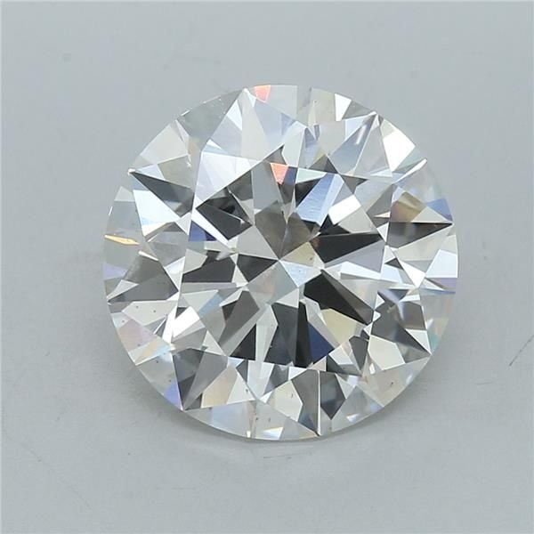 7.01ct G VS2 Rare Carat Ideal Cut Round Lab Grown Diamond