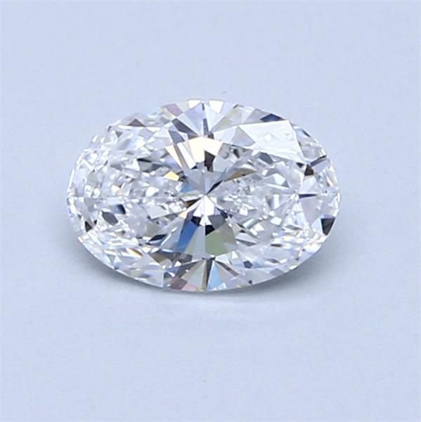 0.62ct D IF Rare Carat Ideal Cut Oval Diamond