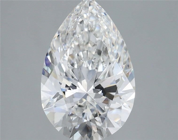 4.08 Carat Pear Lab Diamond