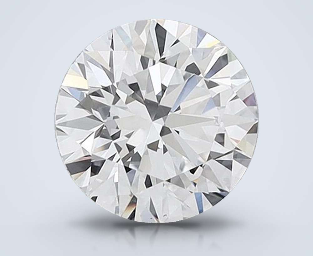 1.63 Carat Round Lab Diamond